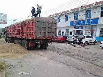 10月1日起高速入口設檢查站，超限車輛將無法通行高速公路及普通公路