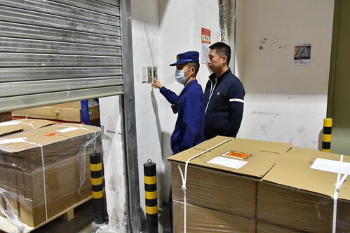 順義消防全面開展倉儲物流消防安全專項檢查，筑牢普通貨物倉儲服務安全防線