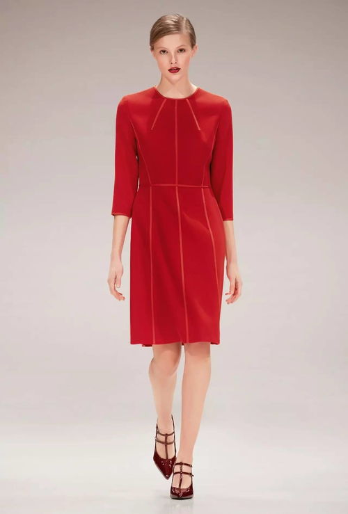 當(dāng)奢華遇見(jiàn)羊絨 細(xì)品ESCADA設(shè)計(jì)中的1436服裝美學(xué)