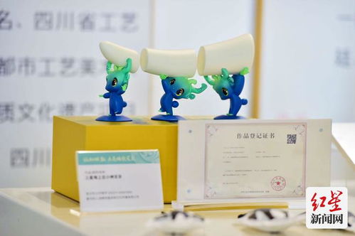 蜀繡蜀錦驚艷亮相，民間文藝精品版權(quán)展引領文化交流新篇章