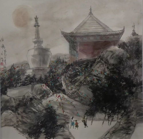 文藝助力精準(zhǔn)扶貧 固陽(yáng)寫生創(chuàng)作精品展明日開幕